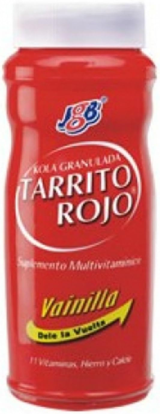 Tarrito Rojo Sabor Vainilla 330 Grams