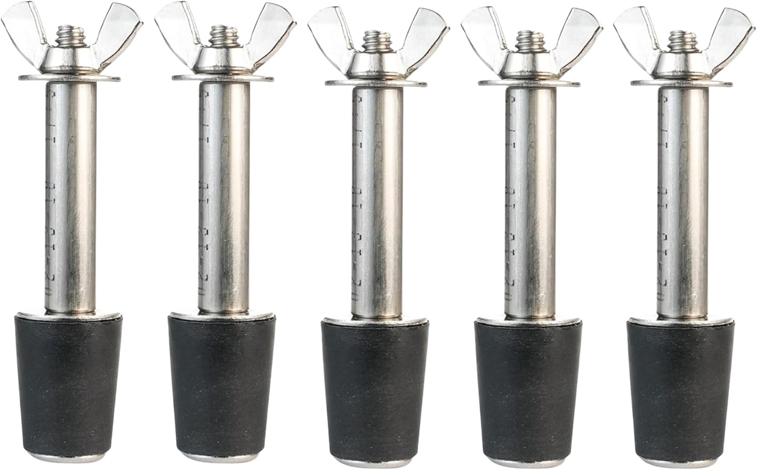 #2 Extended Rubber Winter Plug Expands Tight Fit for 3/4 Pipes Tubes - Stainless Steel Bolts - LHEP2 (5)