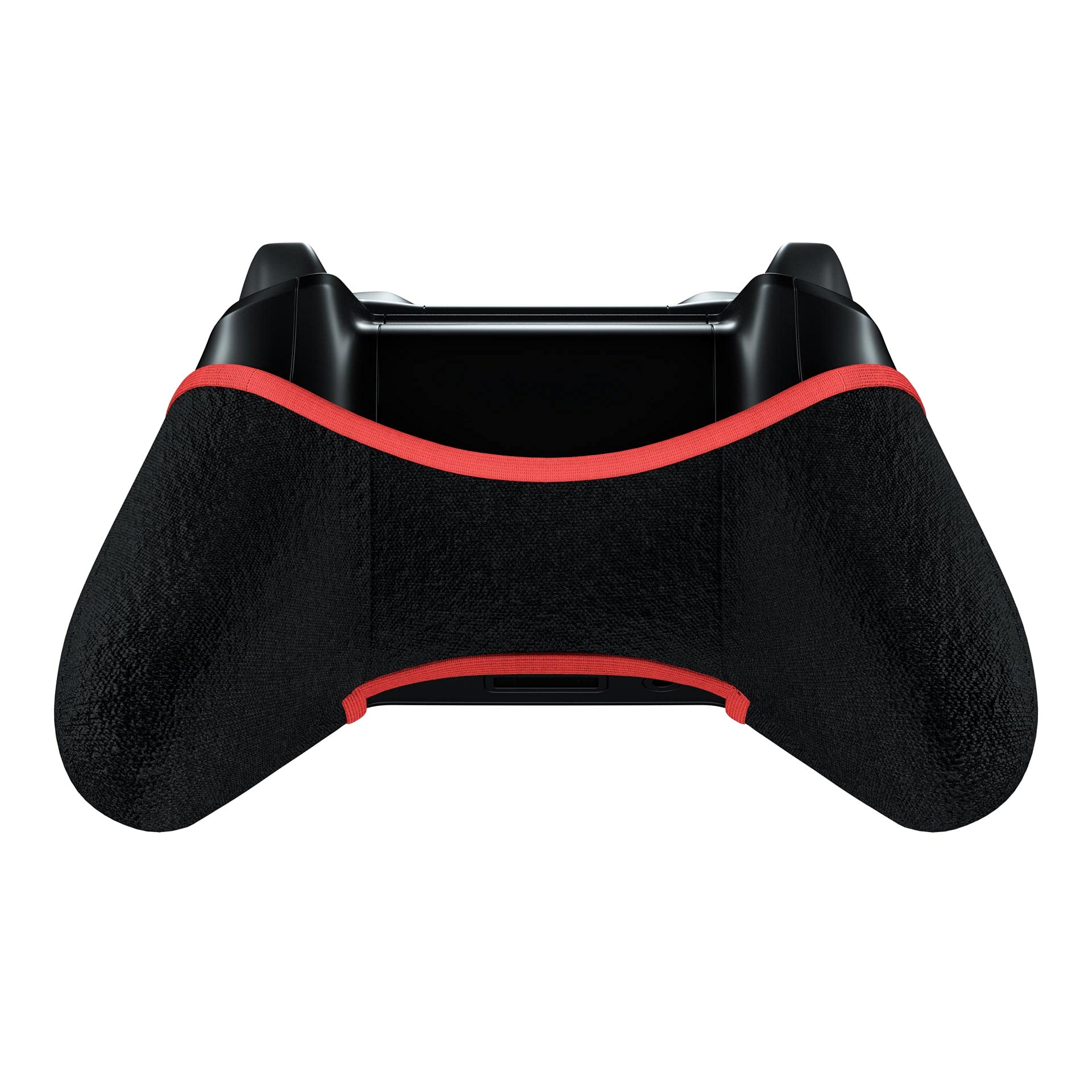 Custodia per controller – compatibile con Xbox One – L'ultimo controller anti-sudore e anti-scivolo, lavabile (nero/rosso)