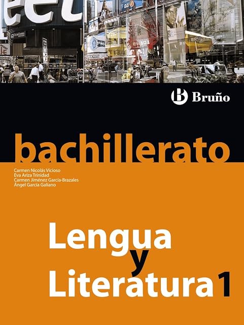 Portada de Lengua y Literatura 1 Bachillerato