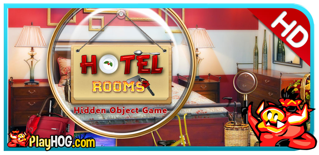 Hotel Rooms - Find Hidden Object Game [Download]