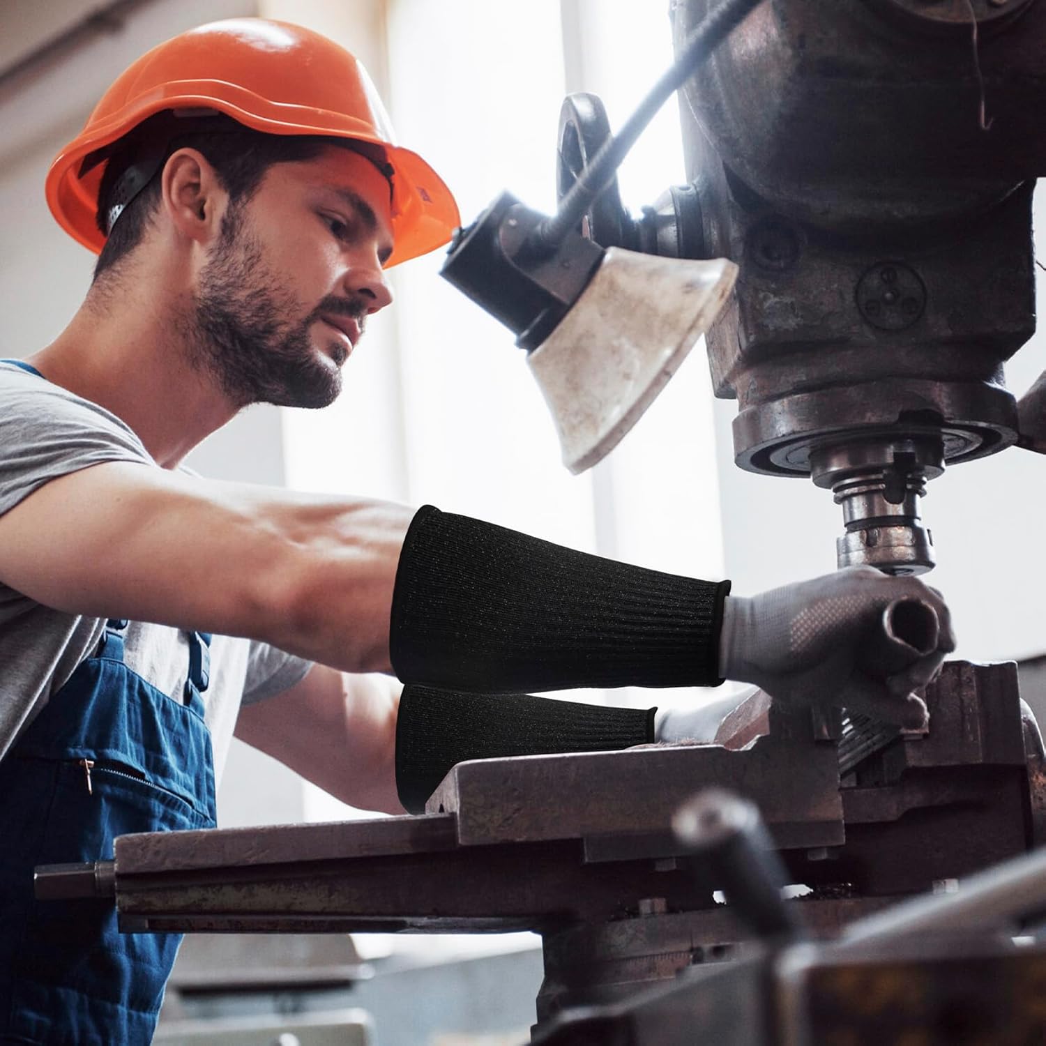 PAGOW Cut Resistant Sleeves for Arm Protection, Bite-Proof Forearm Protector, Gardening Sleeves for Thin Skin - Image 4