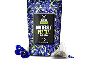 Butterfly Pea Flower Tea: Vibrant Blue Drink with Super Antioxidant Power