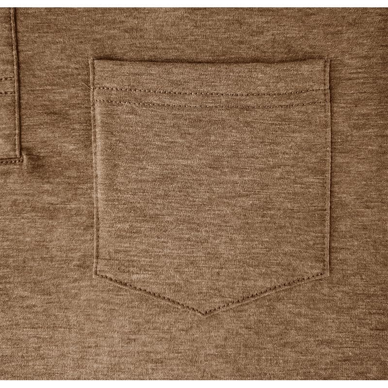 Camiseta polo para hombre de manga corta, de algodón, con bolsillos, diseño clásico y moderno, ideal para golf, transpirable y suave miniatura 5