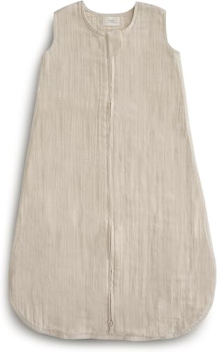 mushie Manta portátil para bebé, 100% muselina de algodón orgánico, saco de dormir para bebés (niebla) disponible en Yaxa Colombia