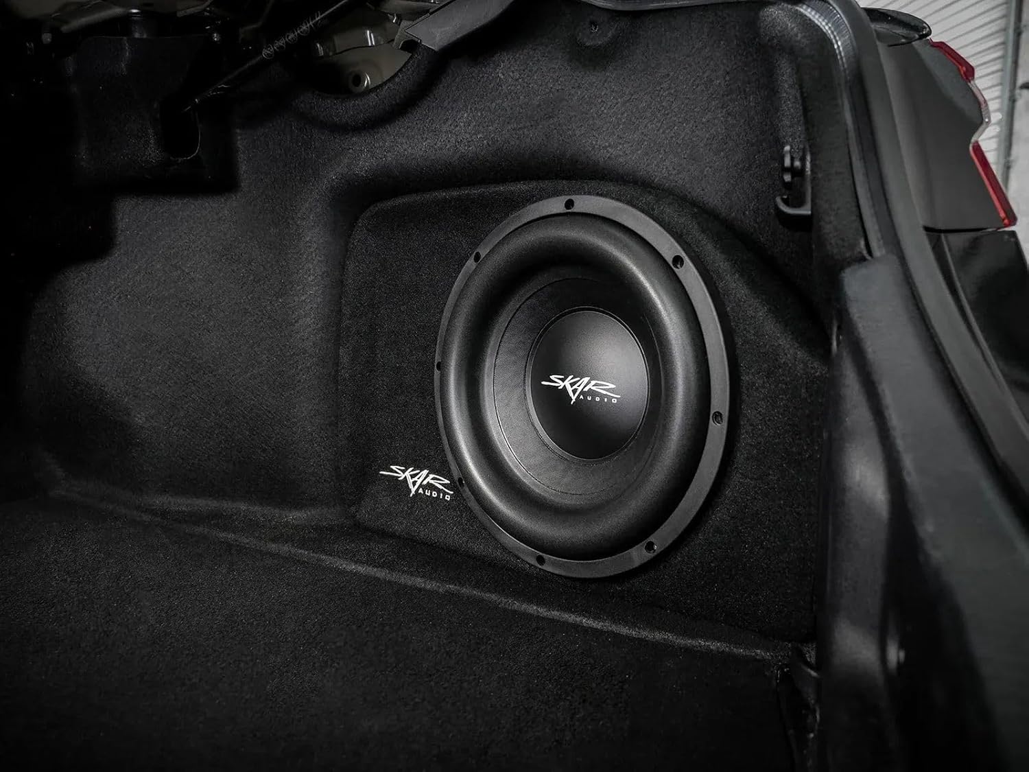 Skar Audio Single 12" Sealed Subwoofer Enclosure Compatible with 2018-2025 Toyota Camry Vehicles