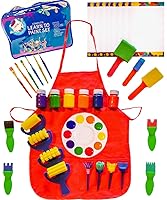 Algopix Similar Product 10 - Little Kids Art Set  Kids Art Supplies