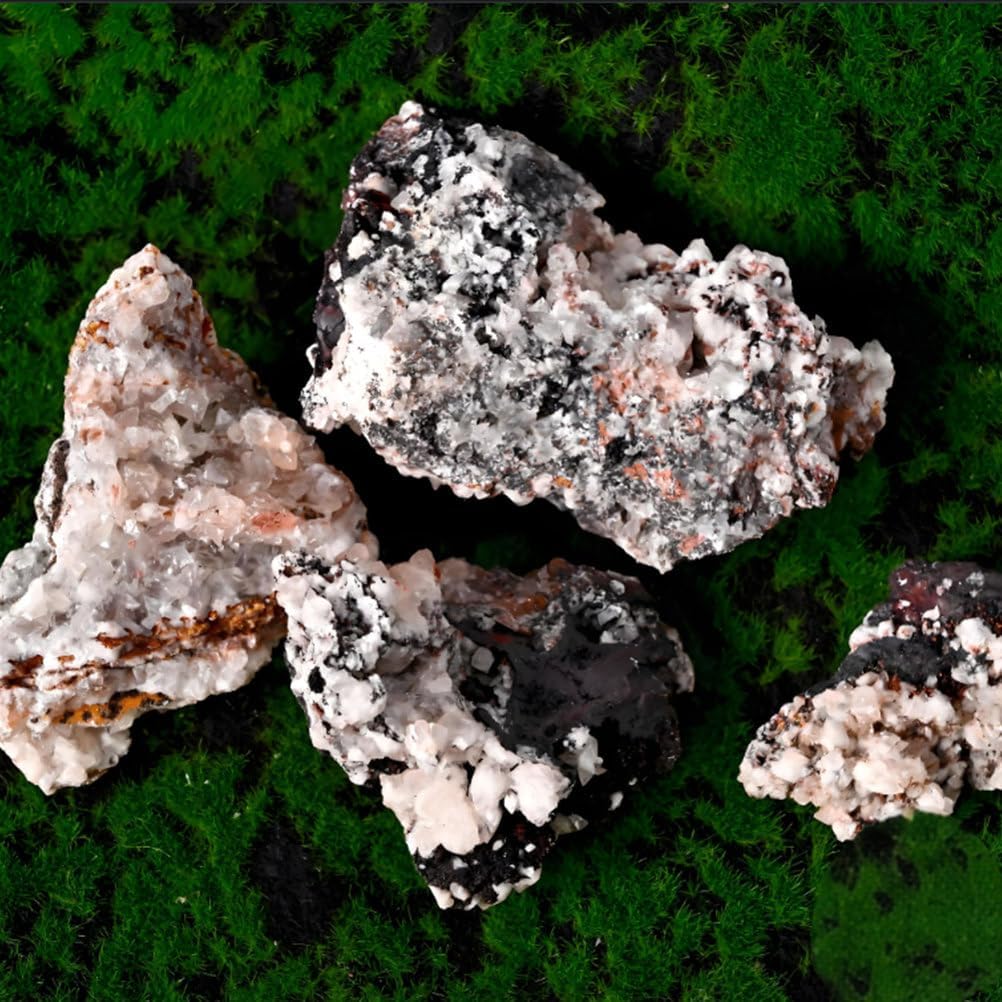 Cubic Meter Iron Symbiotic Cluster Aromatherapy Stone Crystal Decorative Craft Ornaments,50~100g