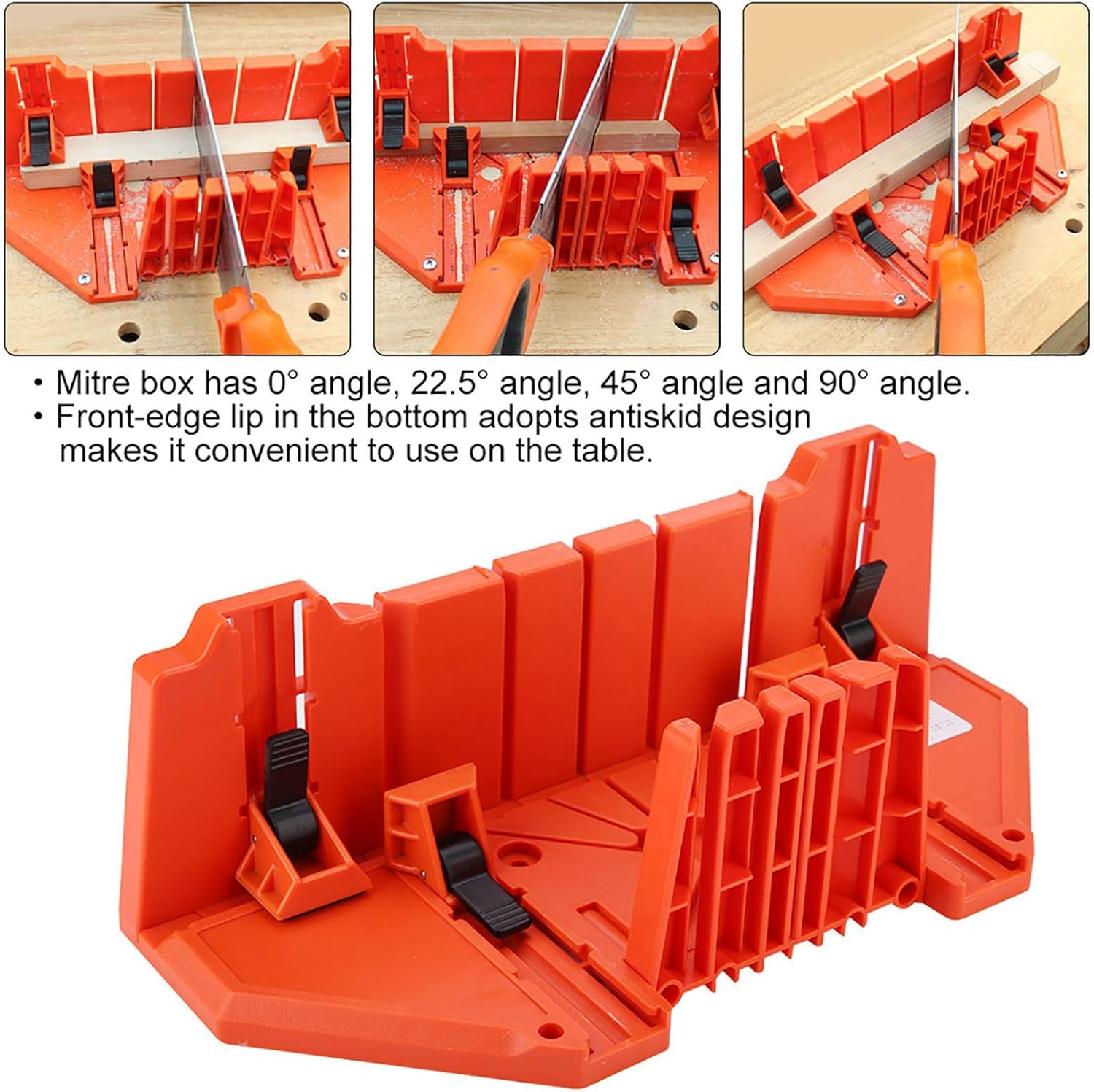Saw Storage Mitre Box With Degree Cutting Guide hacksaw and mitre box With Degree Cutting Guide Handsaws