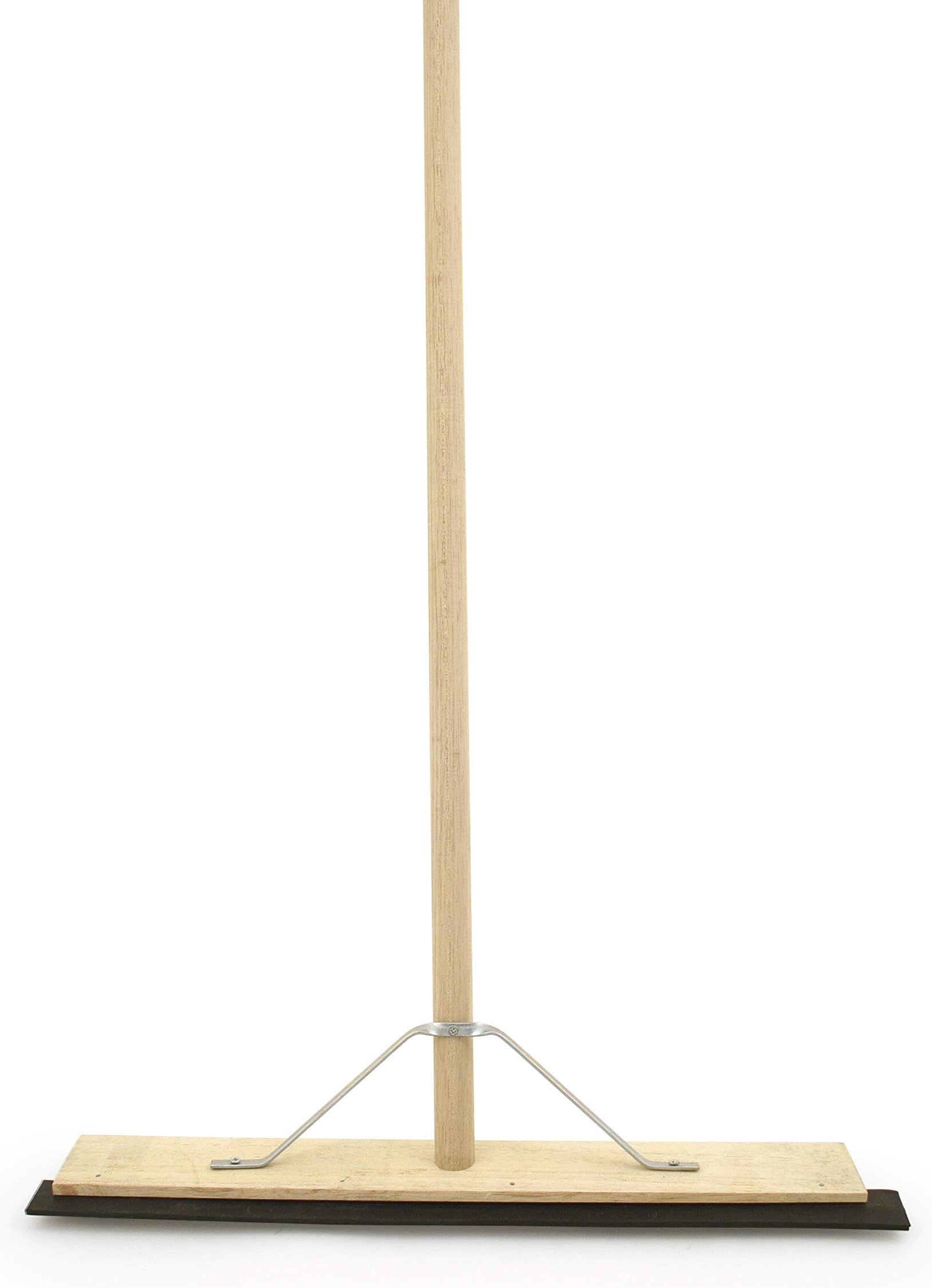 Bentley Industrial HH.22/HS45 Wooden Floor Squeegee with Rubber Blade & Handle