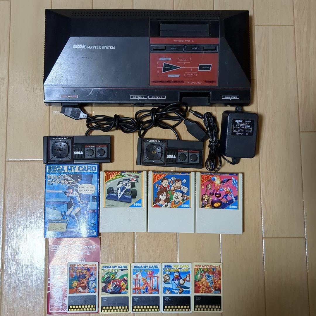Amazon.co.jp: MASTER SYSTEM ソフト9本セット セガ マスターシステム 