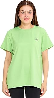 تيشرت أساسي نصف كم للنساء من اكتيف