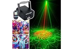 KOOT DJ Lights: Illuminate the Night with Rhythmic Splendor