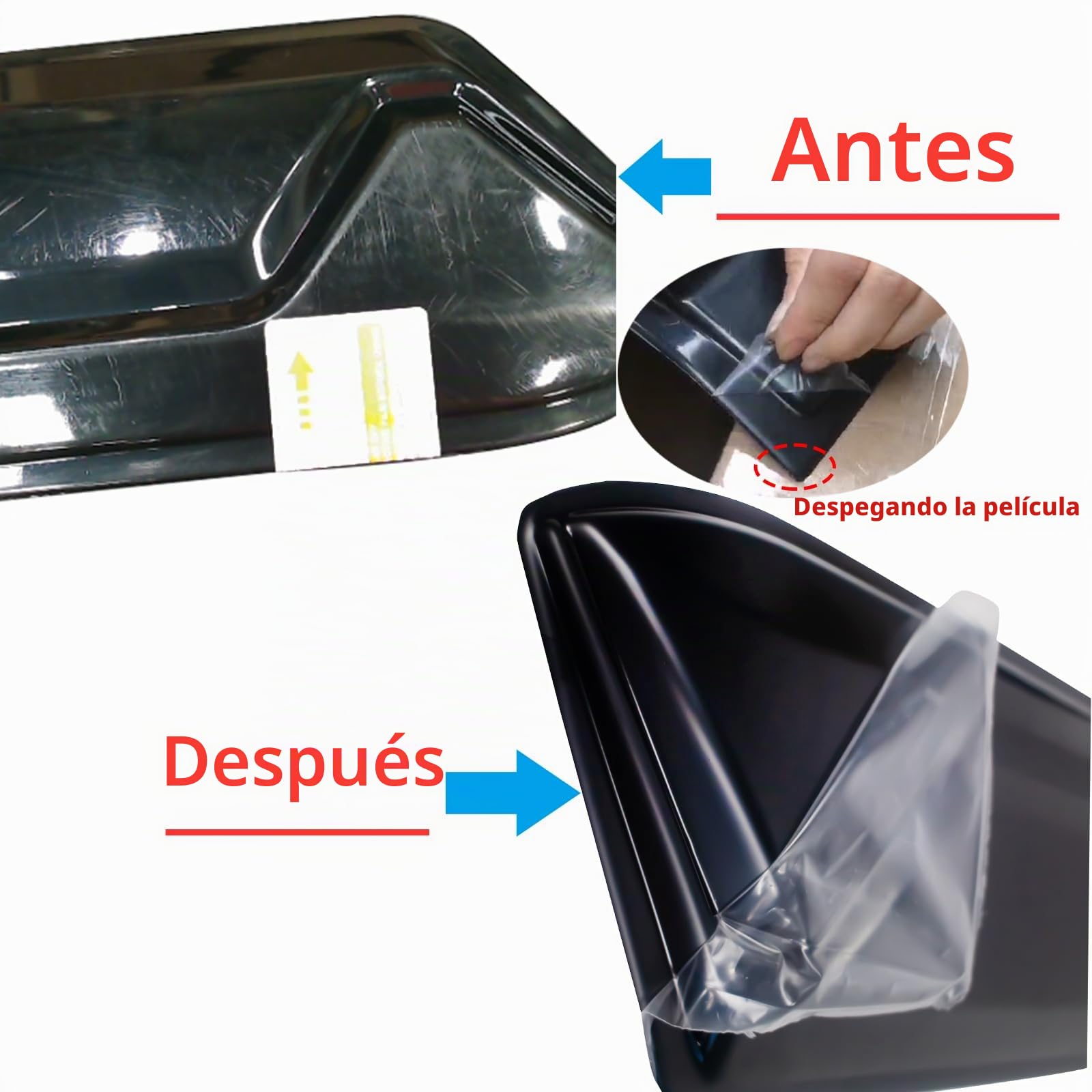 Protector de Puerta para Ford Ranger 2012-2022 Wildtrak XL XLT Tremor Limited Wildtrak X Platinum T6 T7 T8 MK1 MK2 MK3 Tiras Protectoras de Puerta Lateral para Panel de carrocería