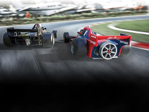 Miniatura 7 de Scalextric 1978 Gran Premio de Suecia Brabham BT 46B y Lotus 79 Twin Pack 132 Slot Race Cars Edición Limitada Caja C4392A