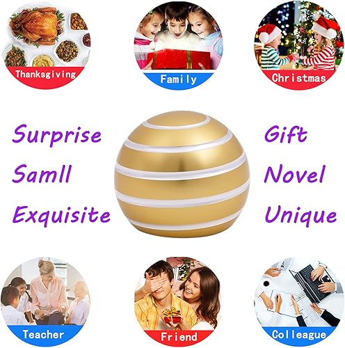 Miniatura 6 de Juguetes cinéticos de escritorio, juguetes geniales juguete de cosas geniales para adultos, adolescentes, niños y niños, regalos de alivio del