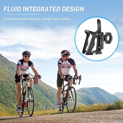 Miniatura 5 de Frokom Portavasos para motocicleta, soporte ajustable para botella de agua de bicicleta, tamaño universal de 1.95 a 2.75 pulgadas, soporte para