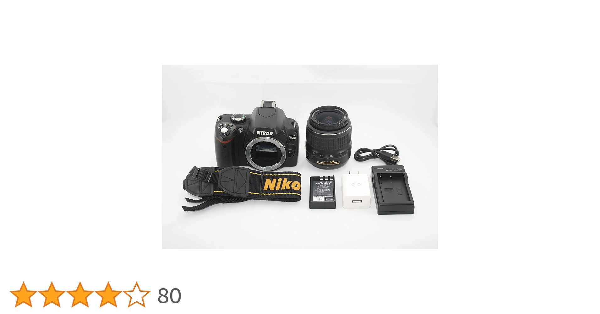 Amazon | Nikon デジタル一眼レフカメラ D40 レンズキット ブラック