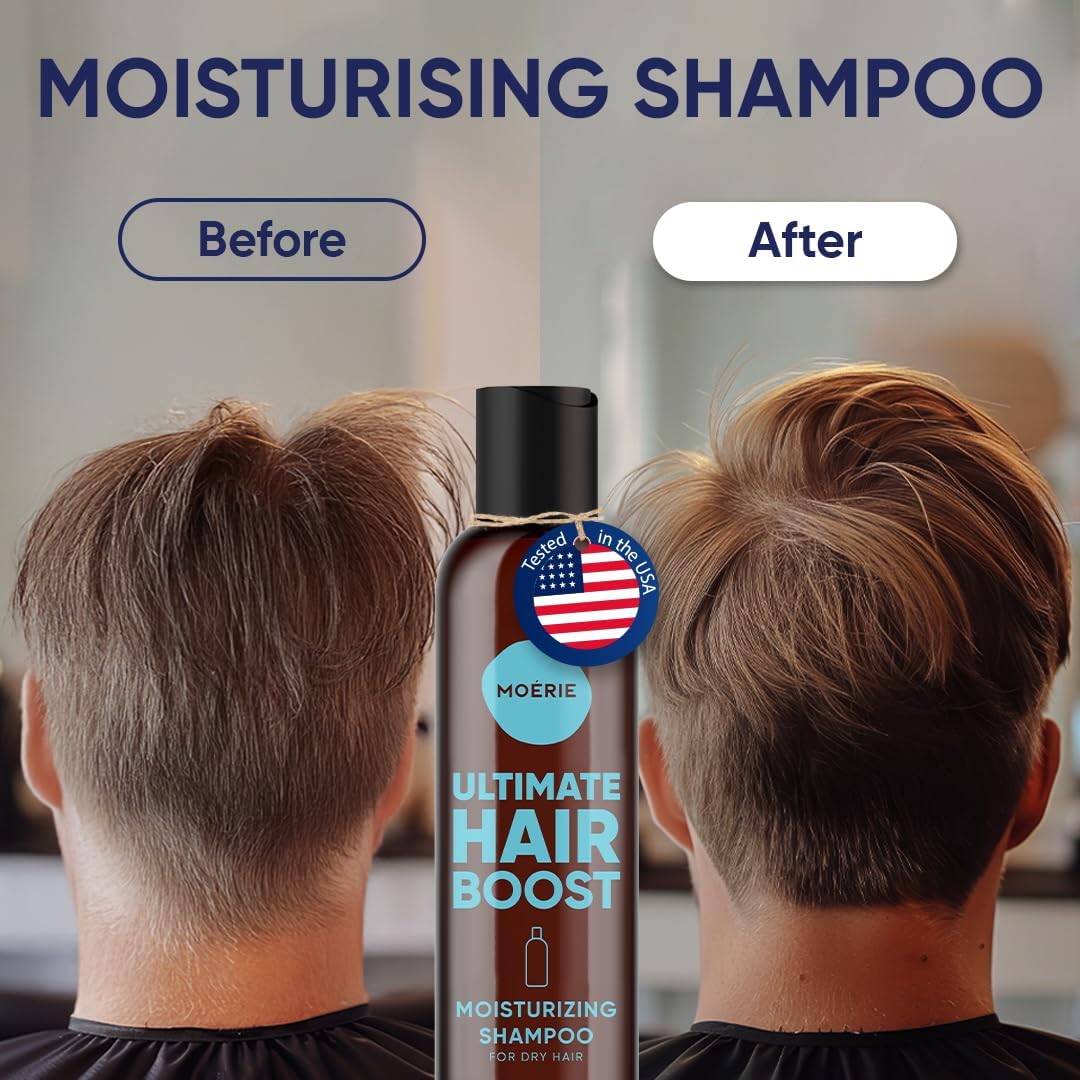 Moerie Ultimate Hair Growth Shampoo, for Longer Thicker, Fuller Hair, Vegan Friendly Volumizing Products - Image 4