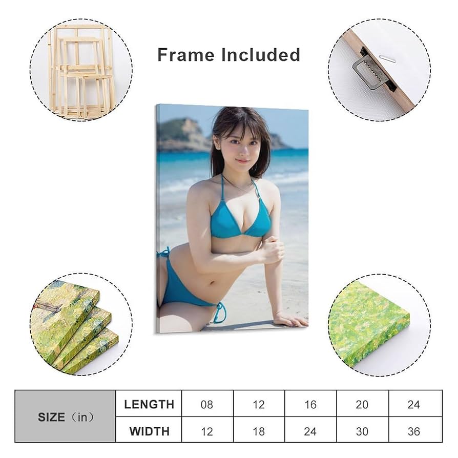 ♡/ポスター Amazon.co.jp: まるぴ 美少女限定水着ポスター (32) ポスター