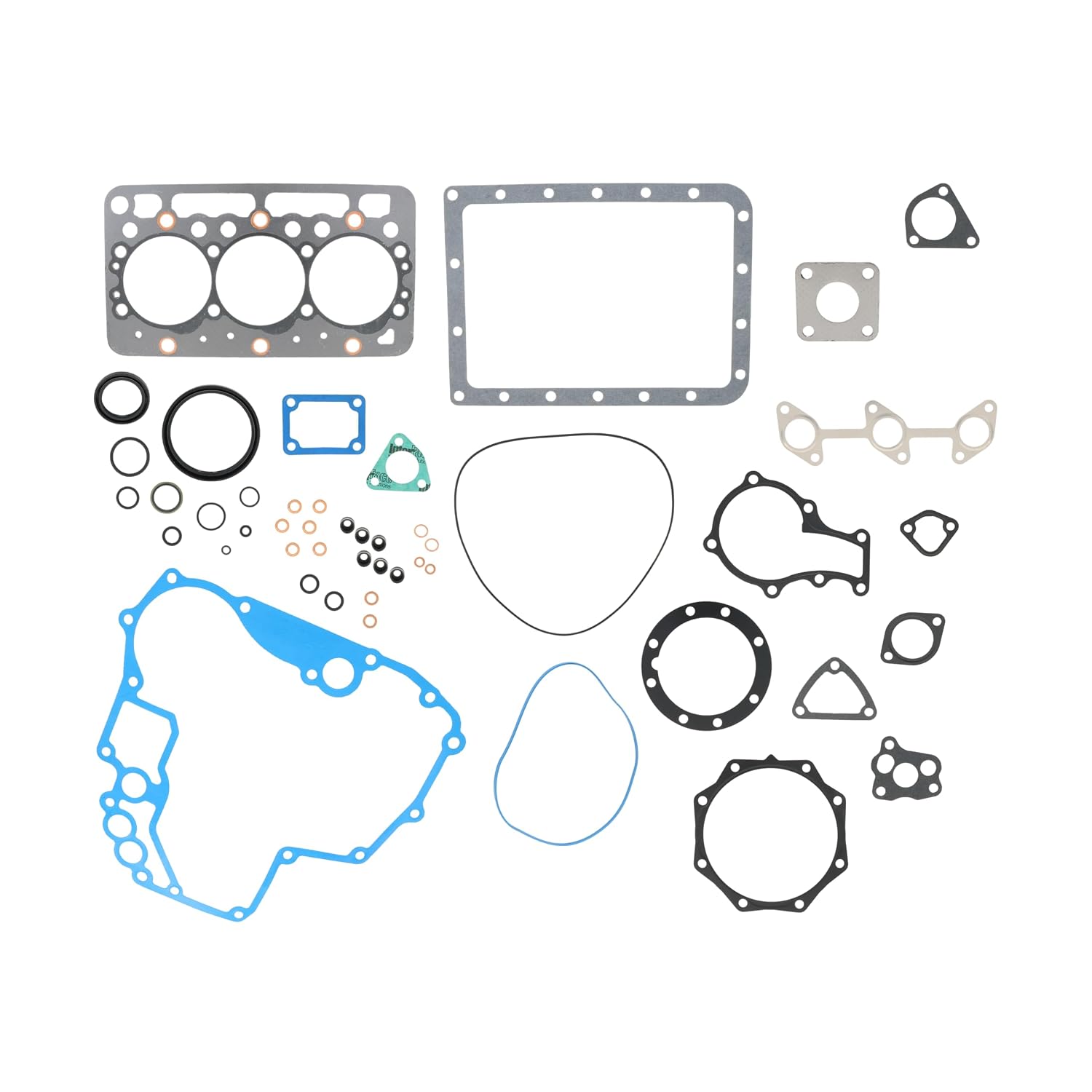 07916-29475 & 07916-28695 Engine Gasket Kit fits Kubota 3D67 316 320 322 - Replaces 07916-28695 - 07916-29475