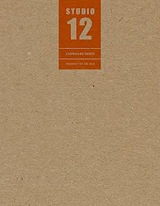 Studio 12 Chipboard Sheets. Kraft Brown. Great For Model Building