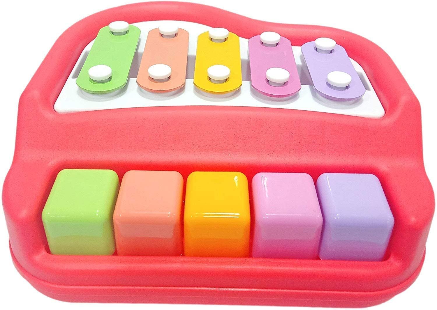 Royaldeals Toys Multi Keys Xylophone and Piano, Non Toxic, Non-Battery for Kids & Toddlers (Multicolor As per Stock)-image-15