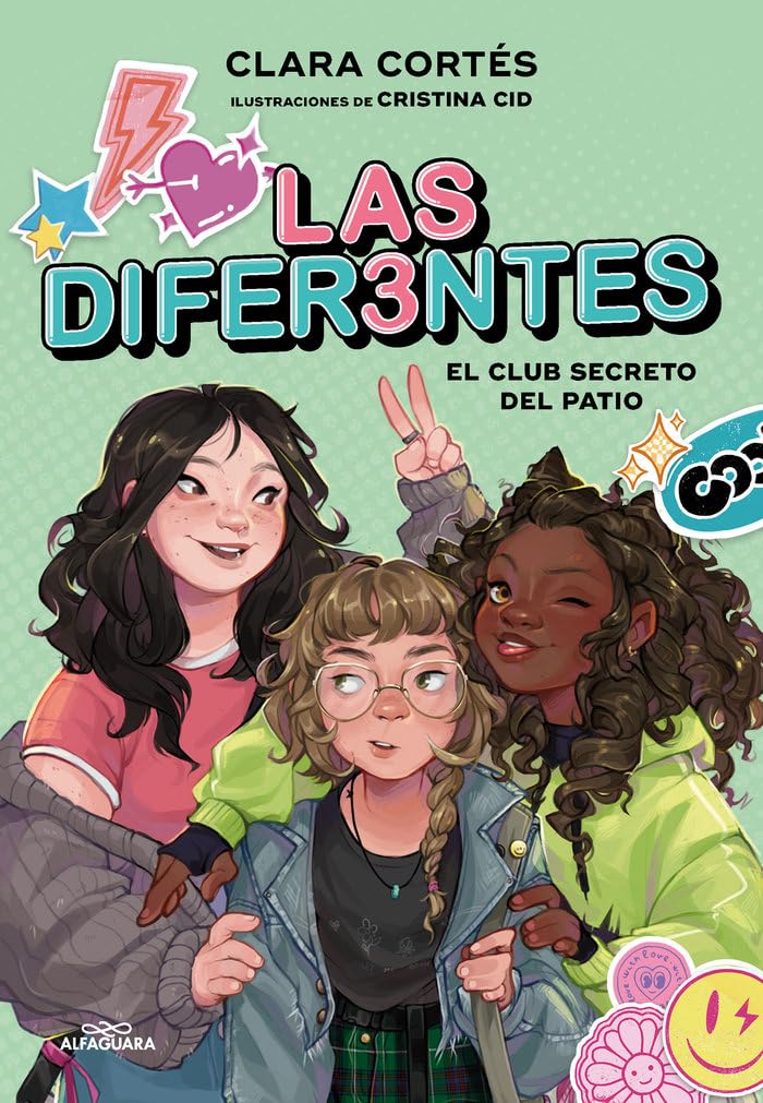 Las diferentes 1 - El club secreto del patio (Jóvenes lectores)