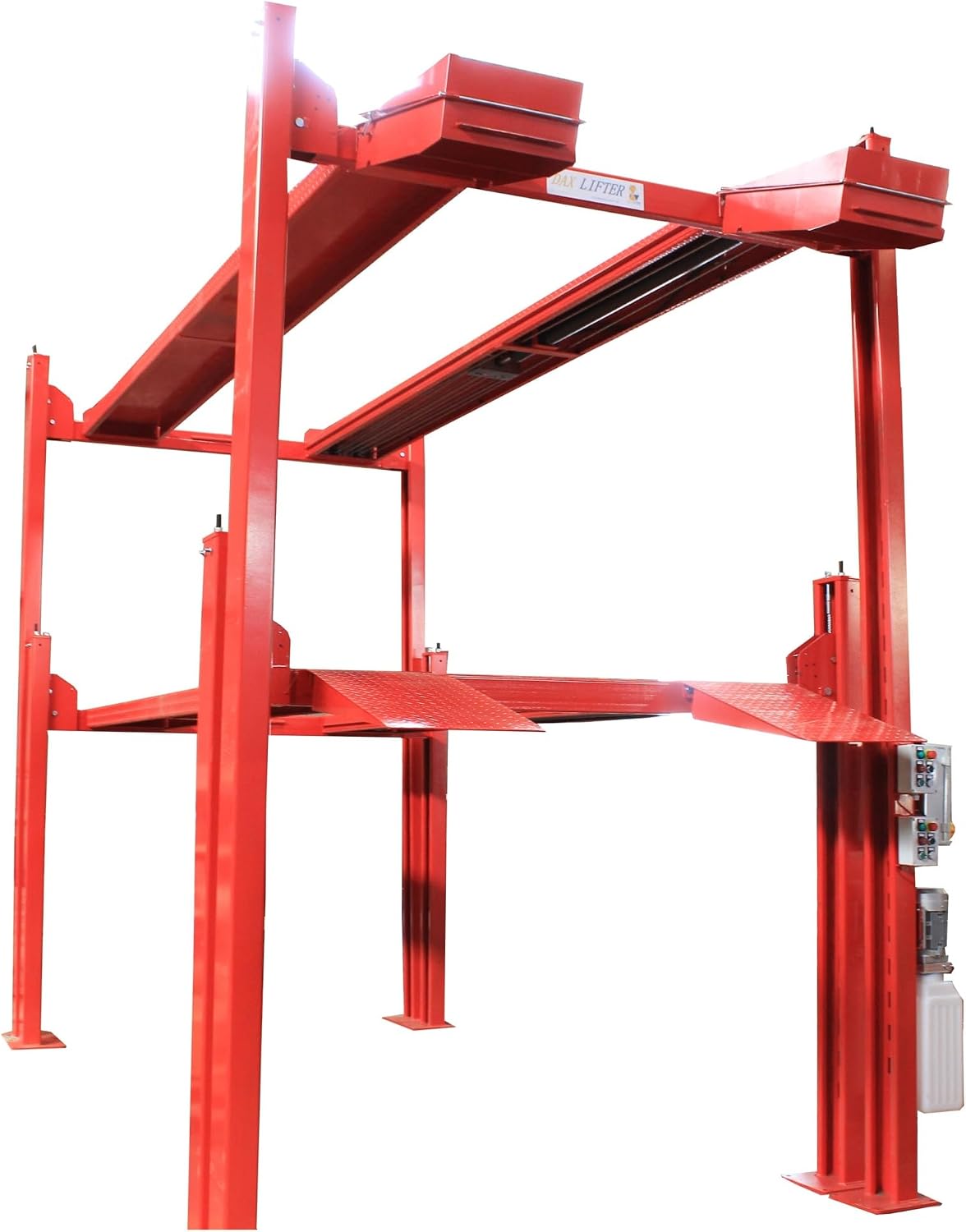 Advanced Customized Technology Level Three Levels Car Lifter