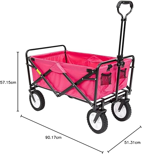 Vista 47 de Mac Sports Wagon plegable para uso al aire libre Azul solido