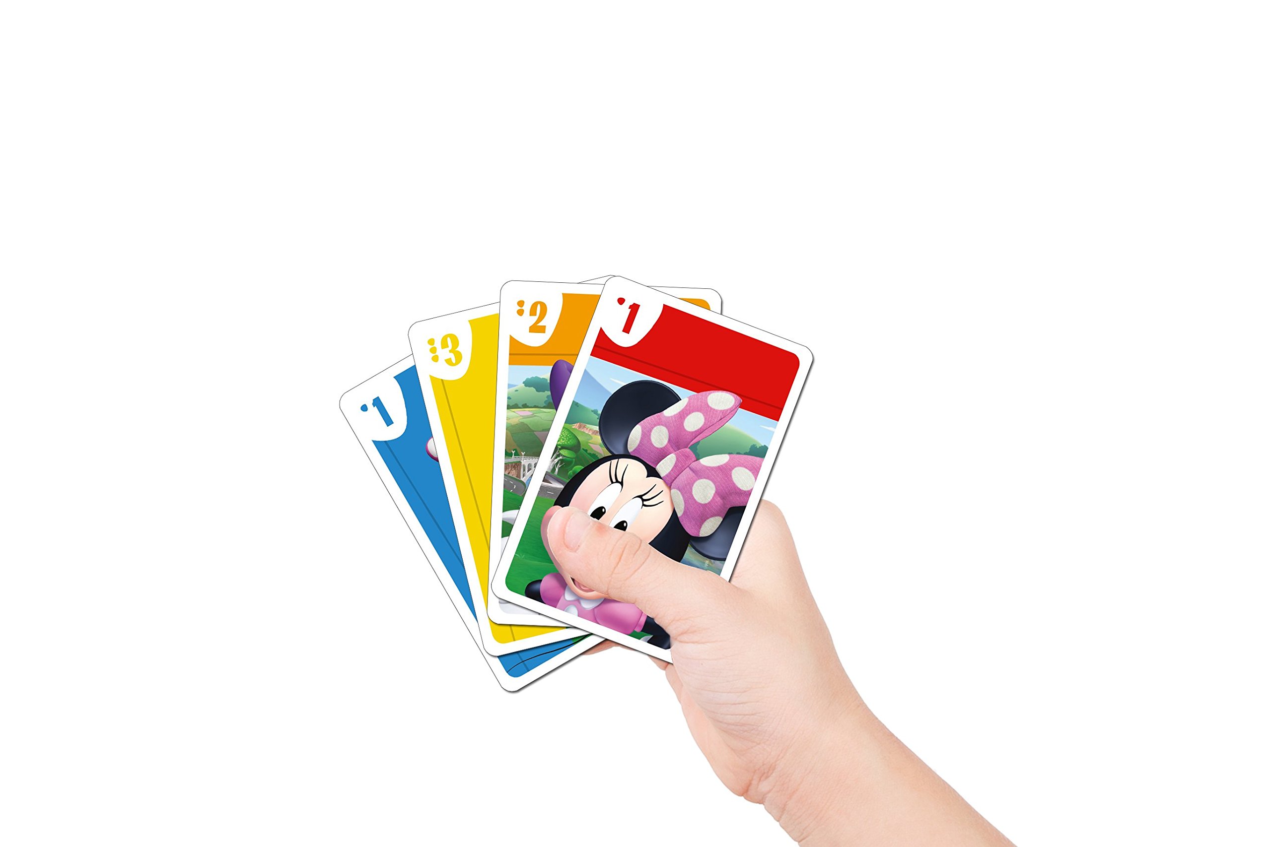 Shuffle Minnie Mouse Rainbow Rummy Gioco di Carte