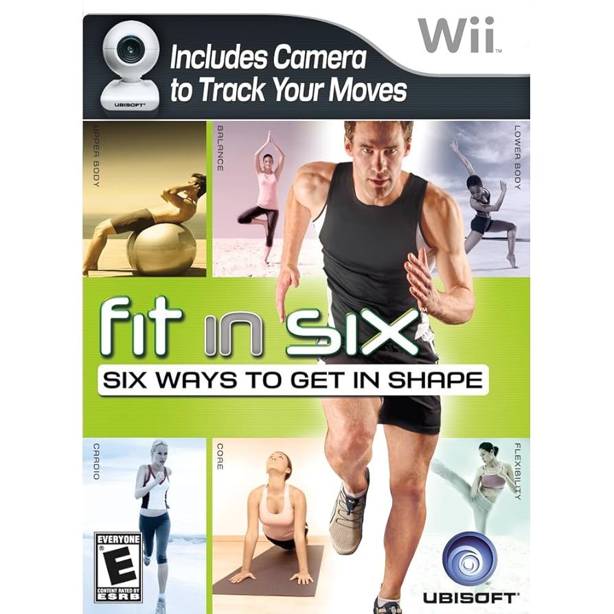Amazon.com: Fit in Six - Camera Bundle - Nintendo Wii