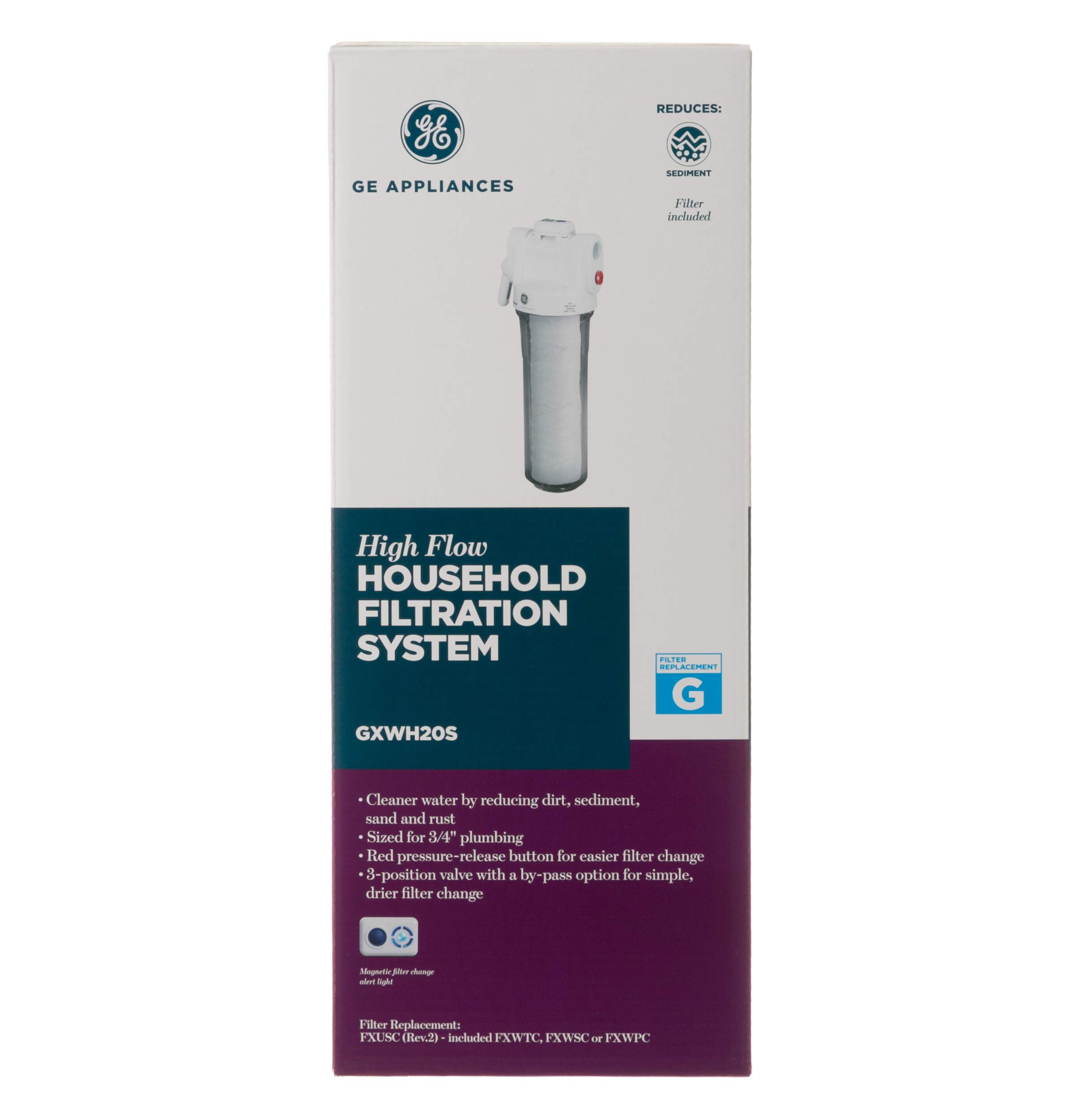 gxwh20f filter