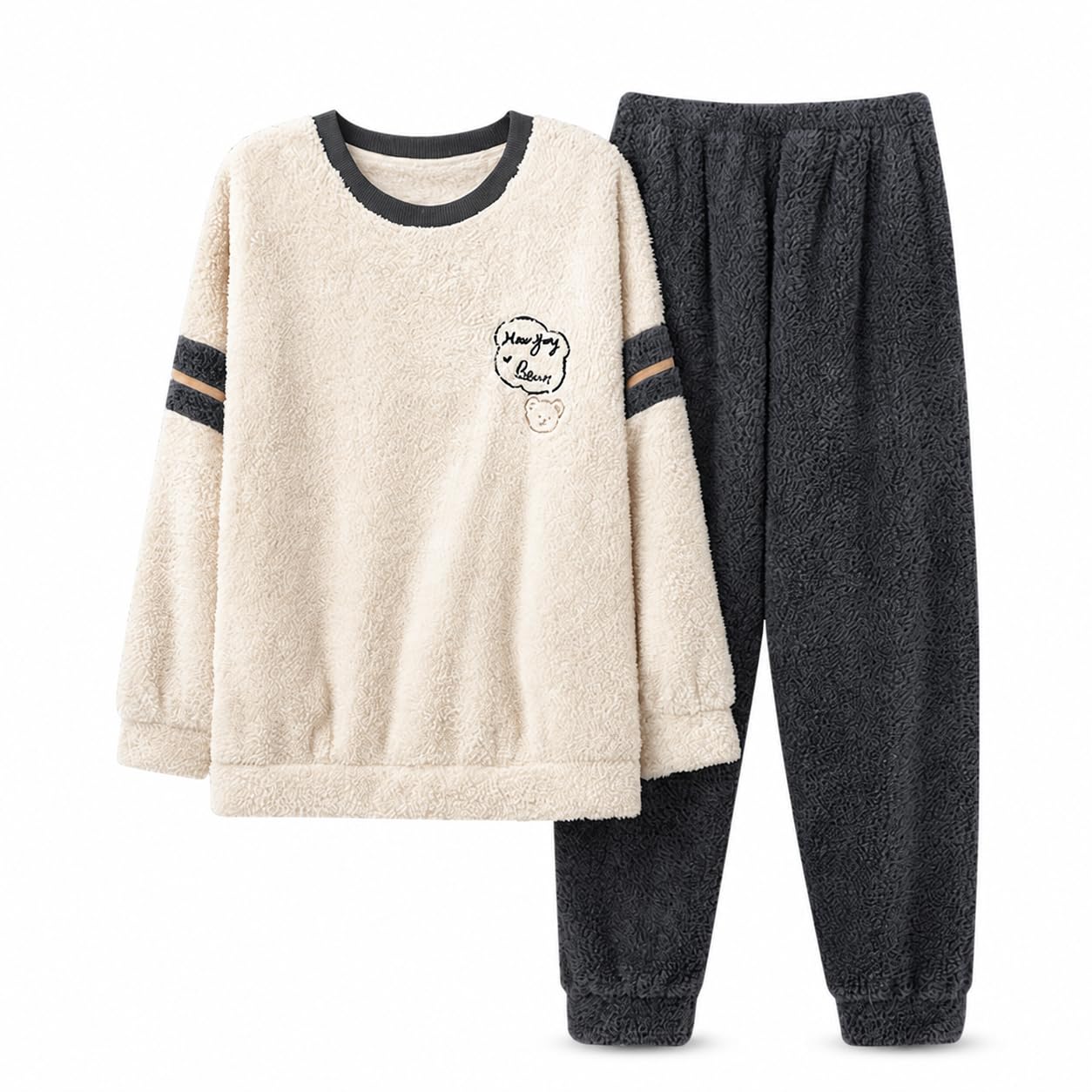 Invernale Pullover Orsetto, GXT662, Multicolore, XXL
