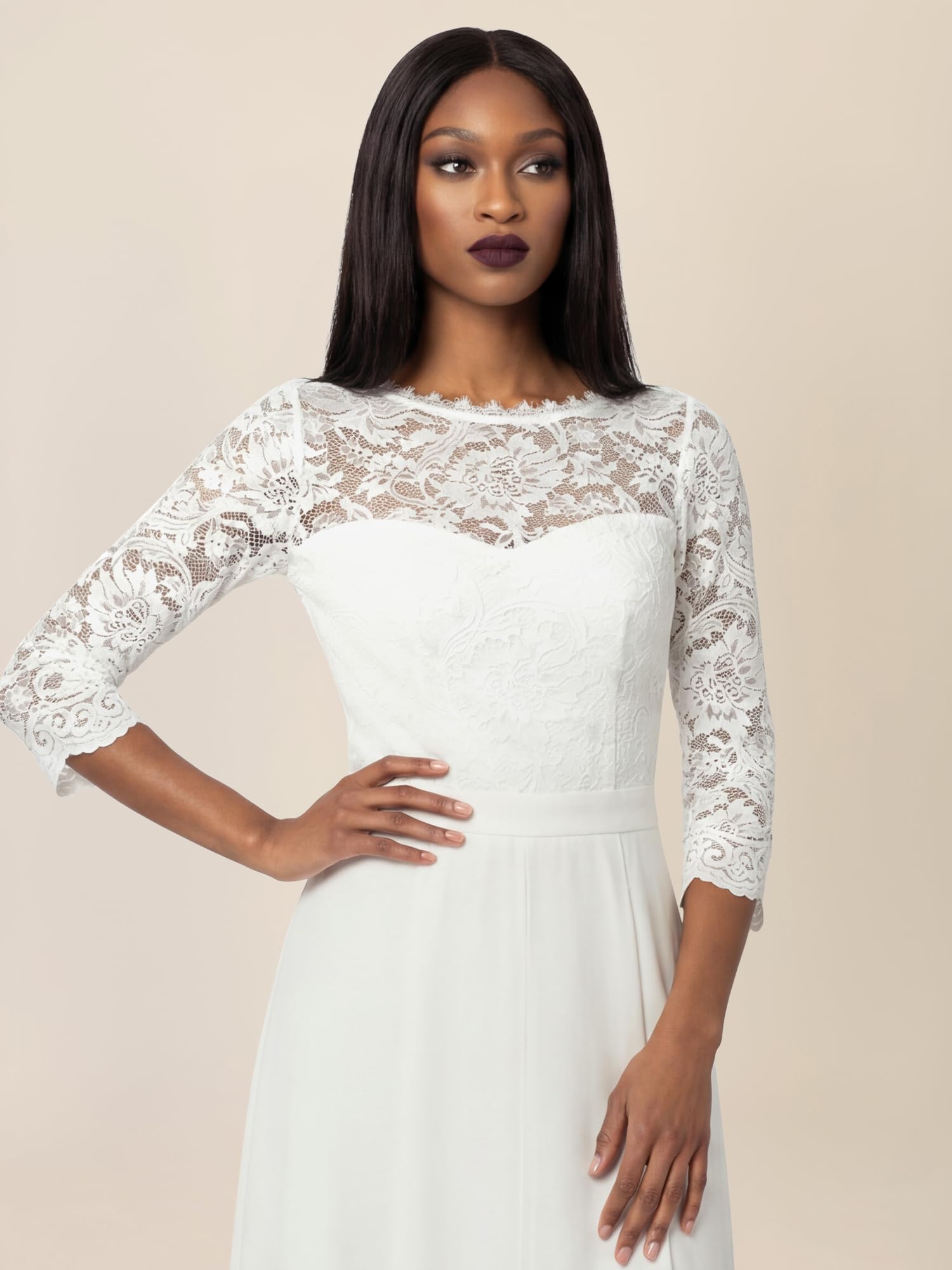 APART Fashion Damen Abendoverall Abendoverall (1er Pack)