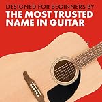 Fender California Debut Redondo Series Pack de guitare acoustique, Guitare débutante, 2-Year Garantie, comprend Gig Bag, Stand et plus, naturel
