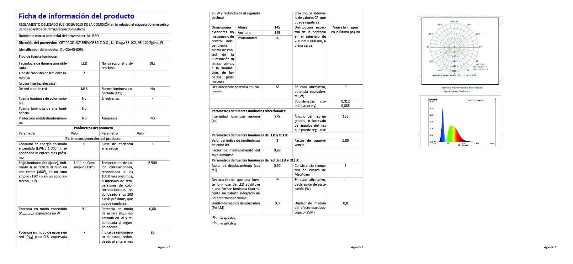 ALUSSO® LED Einbaustrahler 230V Ultra Flach 9W 690LM LED Spots Badezimmer, 3000K Warmweiß Deckenspots IP44 Einbauleuchten für Wohnzimmer Küche, Durchmesser 145MM, Lochmaß 120-130MM, 6er Set