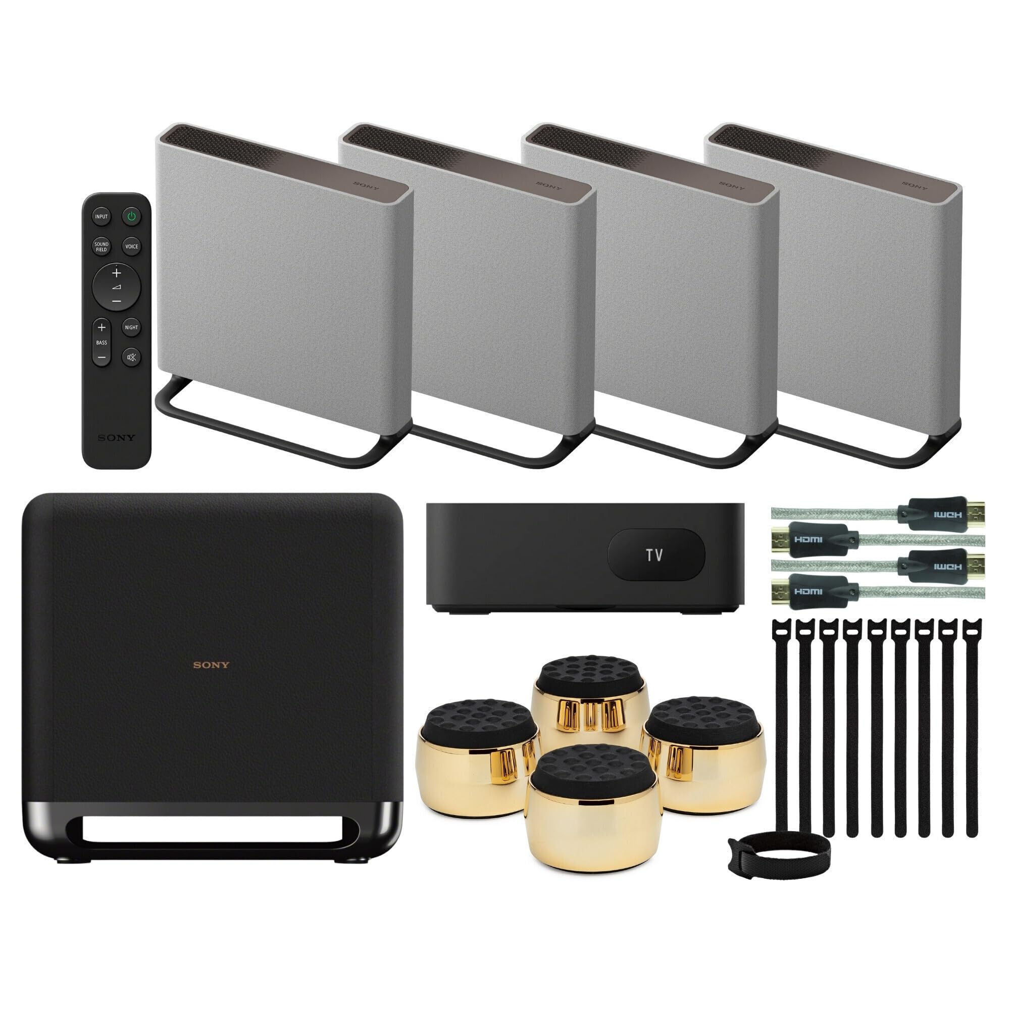 Amazon.com: Sony Bravia Theater Quad Ht A9m2 4.0.4ch Home Theater