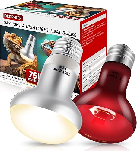 DXOPHIEX Heat Lamp Stand Reptile Light Stand with 360° — lifestyle photo