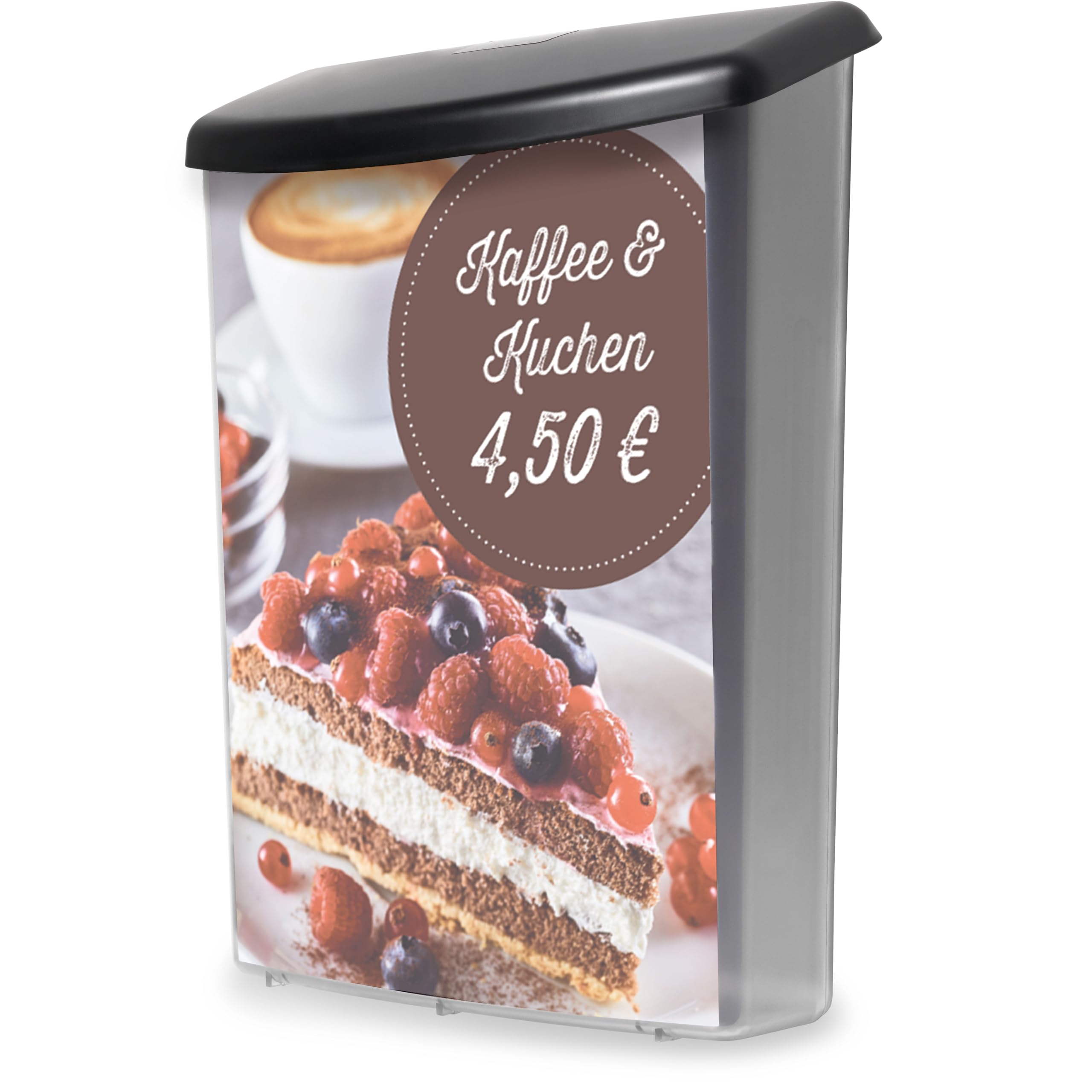 Boîte étanche Extérieure Deflecto - Format A5 - Pour Protection Des Documents En Extérieur