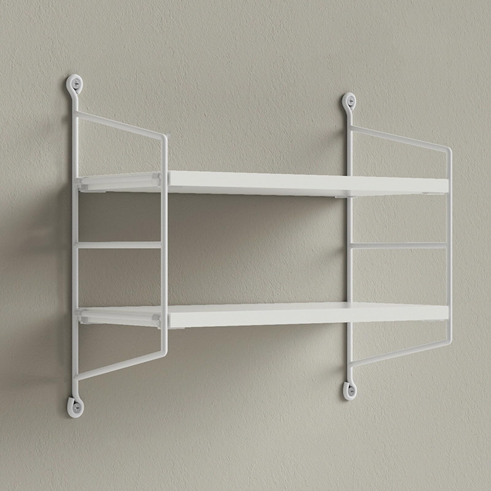 Scaffale Multimediale da Parete,Scaffale Multimediale da Parete,Supporto A Muro per Console,Supporto da Parete per TV con Mensola,Supporto TV Sospeso per Proiettore