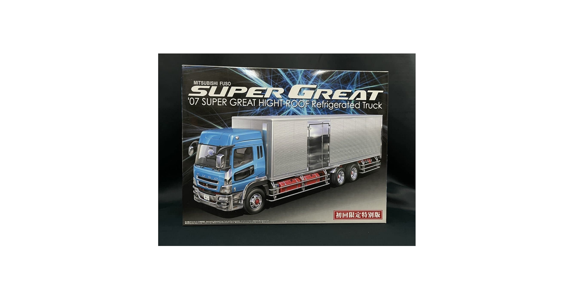 Amazon.co.jp: アオシマ HEAVY FREIGHT 三菱ふそう 07スーパー