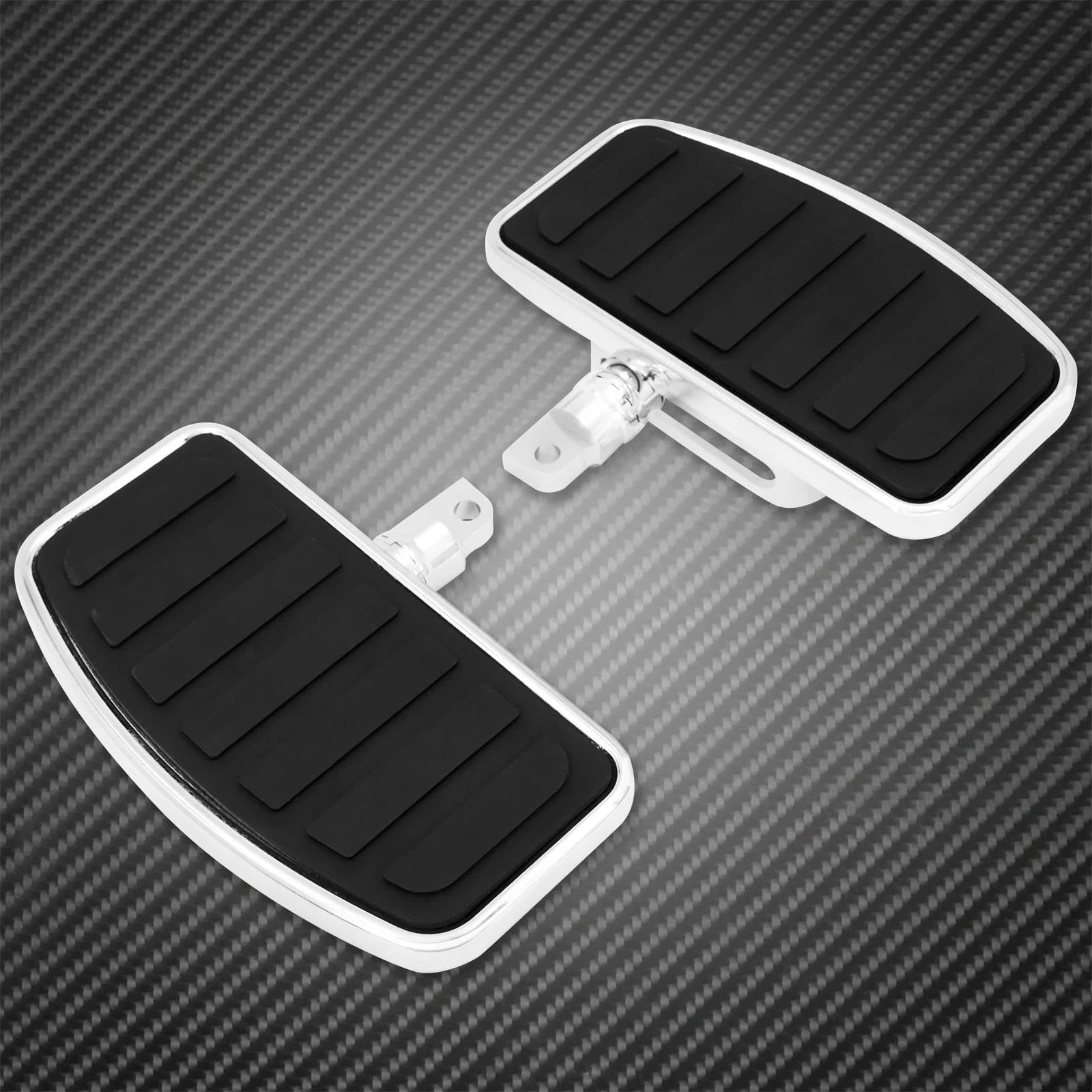 Estriberas Traseras Motocicleta Para HAR&LEY Touring Dyna Sportster 883 1200 Road Glide Estriberas Para Pasajeros Motocicleta Estriberas Traseras Pedal Reposapiés Estriberas Motocicleta