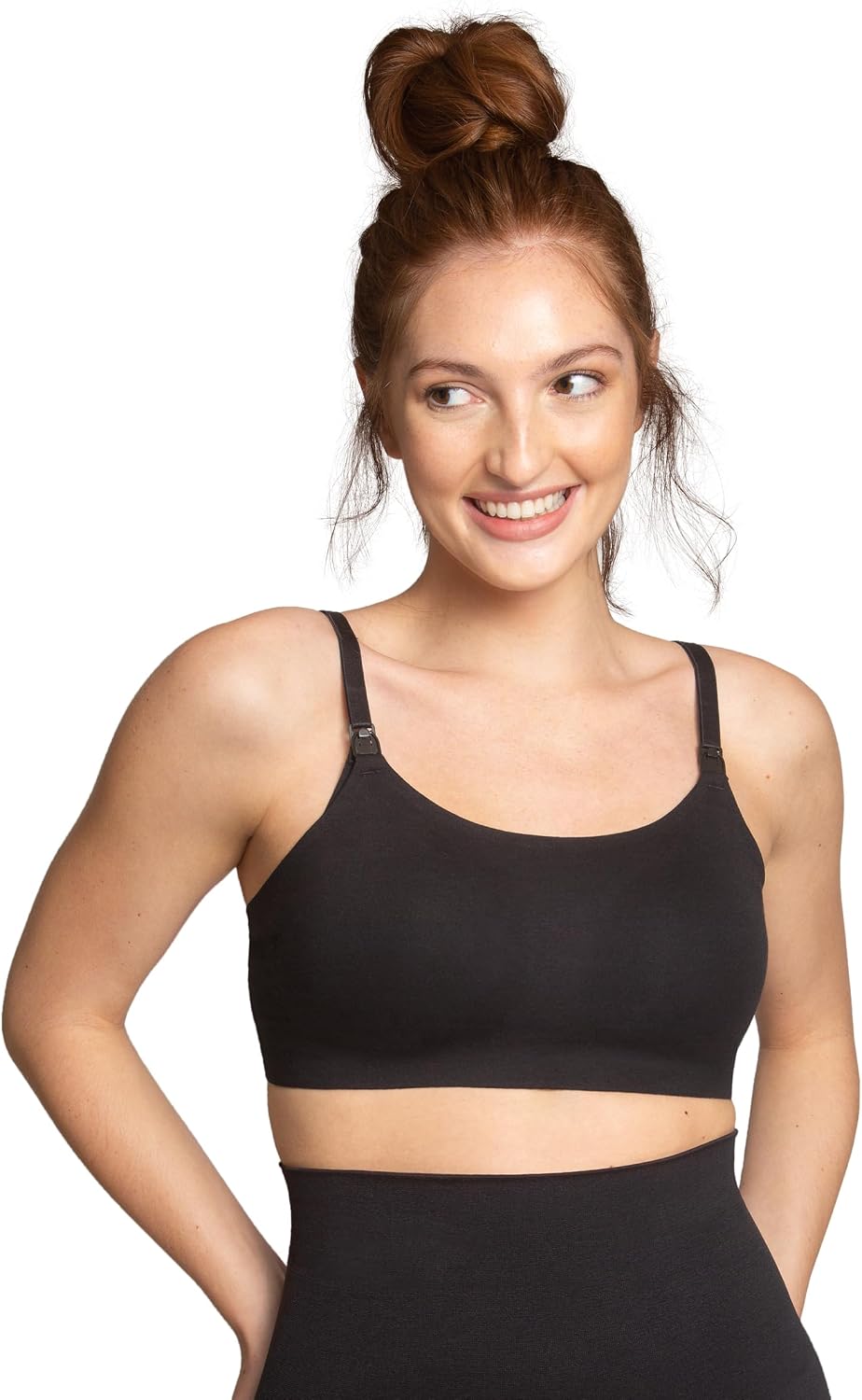Resistant to Leaks, Cotton Nursing Bra by Belly Bandit