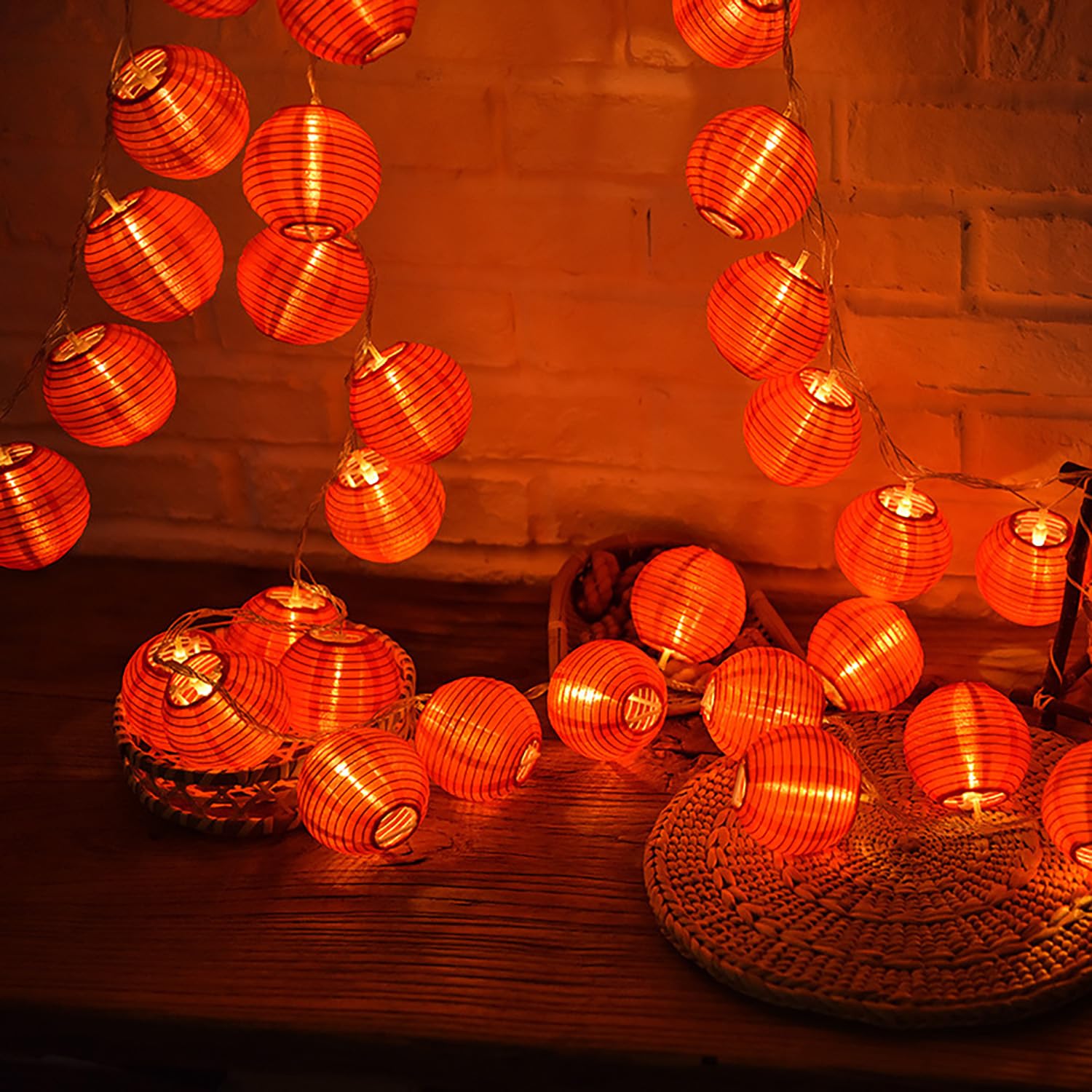 KINGCOO Solar Lantern String Lights - Image 2