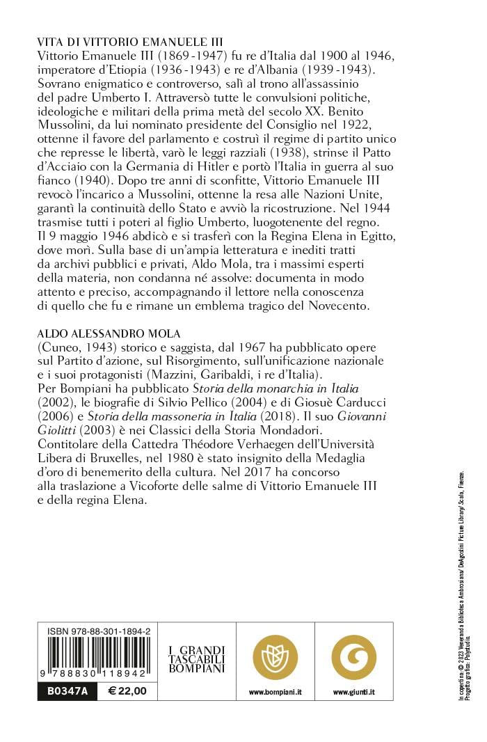 Vita di Vittorio Emanuele III: 1869-1947