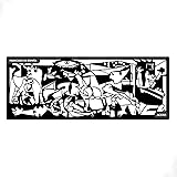 Cuadro Decorativo Metal Guernica Pared Arte...