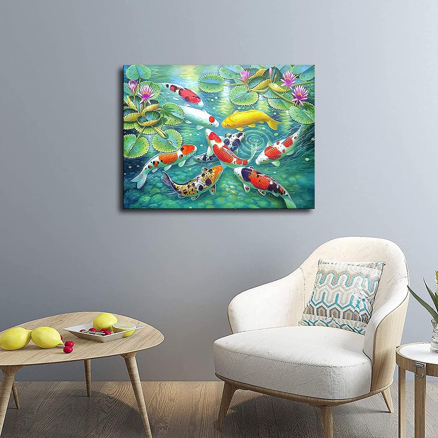 3 Pièces - 12"x16"Affiche De Toile D'art De Décoration Murale De