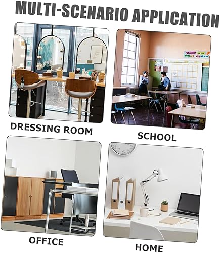 Miniatura 9 de Cabilock Caja de almacenamiento de plástico de 5 cajones, caja de almacenamiento de cosméticos, organizador de artículos de papelería para oficina