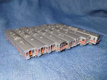 Amazon | 鉄コレ 相鉄 新7000系 旧塗装 8両セット 鉄道コレクション